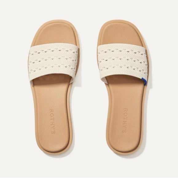 New Rothy's Women's The Slide Sandal W7 - Picture 1 of 7